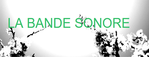 Bandeau d'accueil du site La Bande Sonore