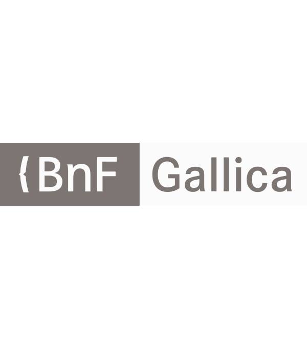 Logo de la Bibliothèque nationale de France Gallica