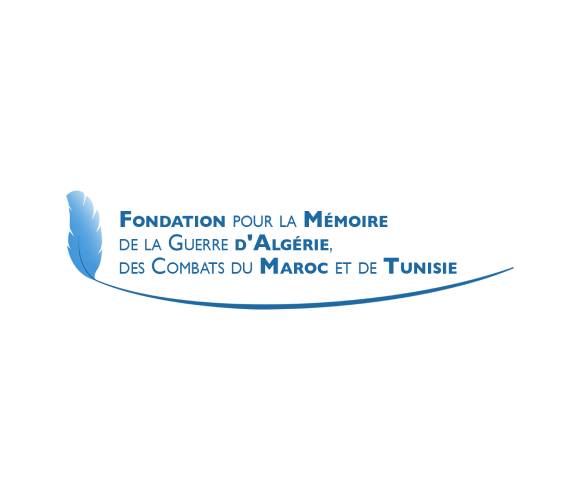 Logo de la Fondation pour la Mémoire de la guerre d’Algérie, des combats du Maroc et de Tunisie
