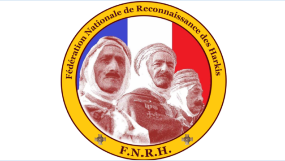 Logo de la Fédération nationale de reconnaissance des Harkis 
