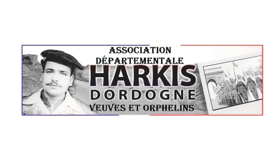 Logo de l'association départementale Harkis Dordogne veuves et orphelins