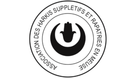 Logo de l'association des Harkis, supplétifs et rapatriés en Meuse (AHSRM).