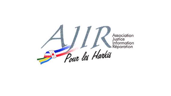 Logo de l'association Justice information réparation pour les Harkis - France