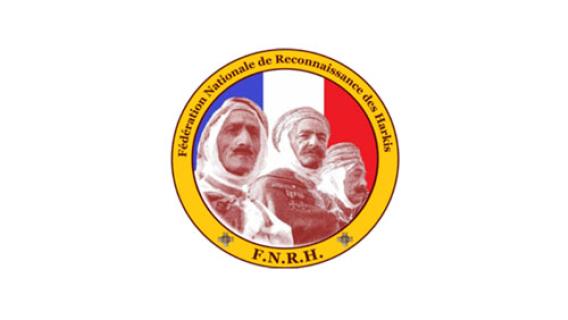 Logo de la Fédération nationale de reconnaissance des Harkis © FNRH