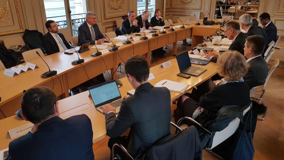 La CNIH siège en commission plénière réparation