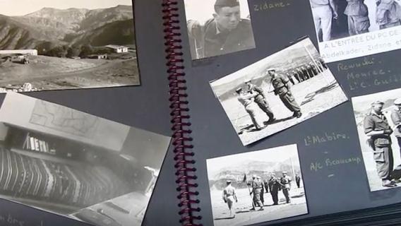Album-photos souvenirs, Guerre Algérie, Appelé deakg/images/FM GACMT
