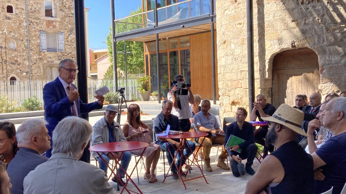 La CNIH rencontre les Harkis et leurs familes à Lodève. | Les Harkis
