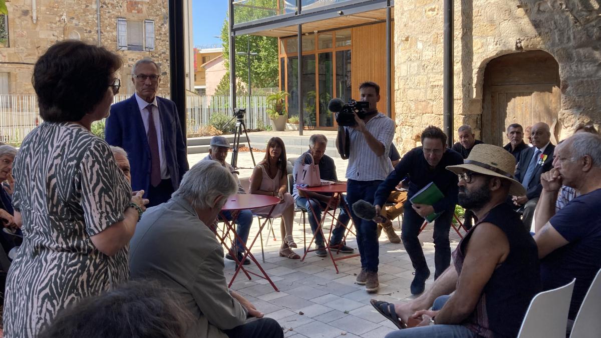 La CNIH rencontre les Harkis et leurs familes à Lodève. | Les Harkis